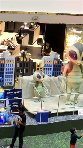 Real Aliens? Inside the Alien Exhibit! 👽🛸 | trending 🔥🔥🔥#shorts #trending #viral