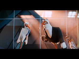 Storks - Tulip gets a letter + so many screens