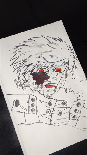 Drawing Bakugo Season 8 🔥 Explosive Drawing! 💥 #mha #shorts