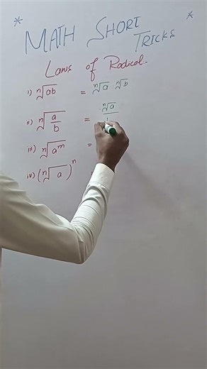 Laws of Radical Made Simple 😱 Step-by-Step Rules & Tricks |9th Class Maths#LawsOfRadical#Class9Maths