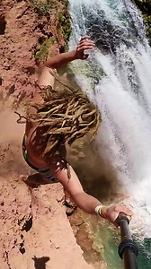 8.1M views · 42K shares | Cliff jumping in one of the coolest places on earth! | Insane Stunts | Facebook