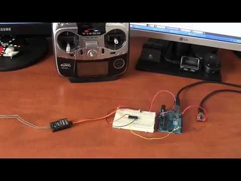 Futaba S.Bus - Arduino Uno - Qt Project