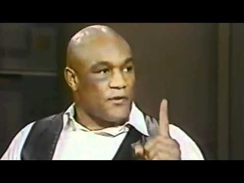 George Foreman On Tyson & Hardest Punchers
