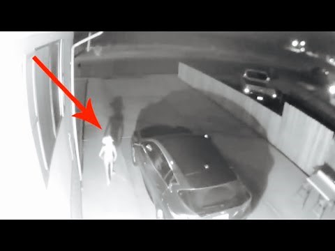 Dobby Sighting on Home Security Camera (ENHANCED AUDIO!)