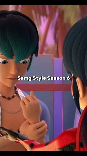 SAMG Animation In Miraculous Season 6 Looks Awesome!! #miraculous