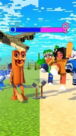 Help The Minecraft #minecraft #autobots #brainrot #challenge