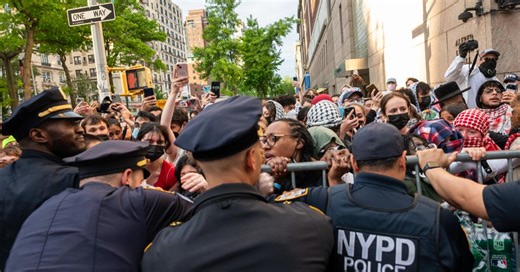 Columbia students call on school to crack down on protests that disrupt learning ahead of finals