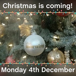 Our Christmas elves have been hard at work, but what will the studio look like this year? Find out on Monday, when Christmas comes to the This Morning studio! 🎄 | This Morning