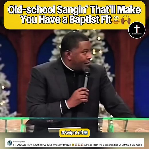 @blackchurchtok Let these old-school hymns take you BACK! ⁠ #blackchurchtok #oldskool #hymns #fyp #viralvideo