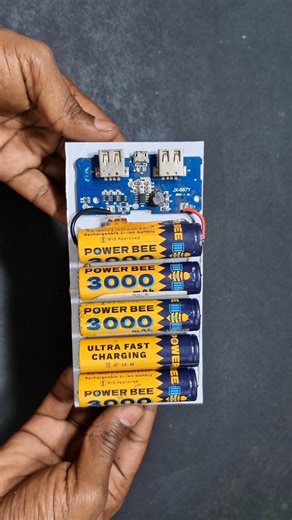 How to Make 15000mAh Power Bank at Home 🔋⚡ | Full DIY Step by Step