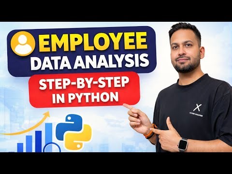 Employee Data Analysis Using Python | Real Business Use Case | Interview Ready