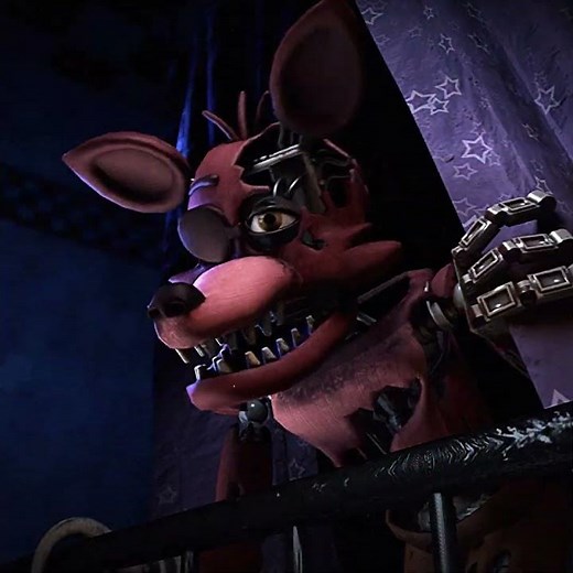 FNAF Animatronics Freddy Fazbear's Pizza Place Animation