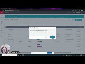 How to Archive and Un-Archive Contacts - KW Command
