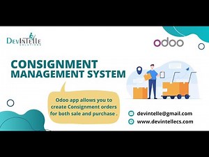 Odoo Consignment Management System - Sale and Purchase Consignment in Odoo