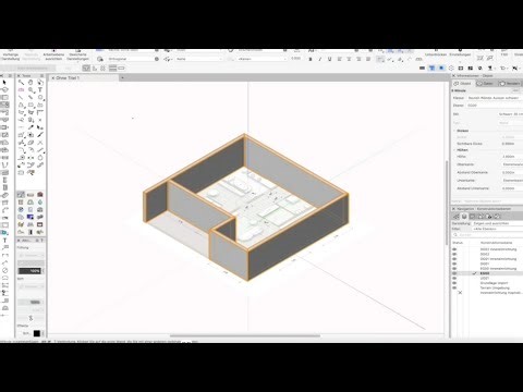 Vectorworks Tutorial: Walls | Skills and Drills Interior Design