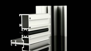 clip-14173175-aluminium-profile-sample-isolated-on-black-background