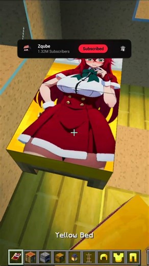 Minecraft Mushroom House...🤯(World's Smallest Violin)