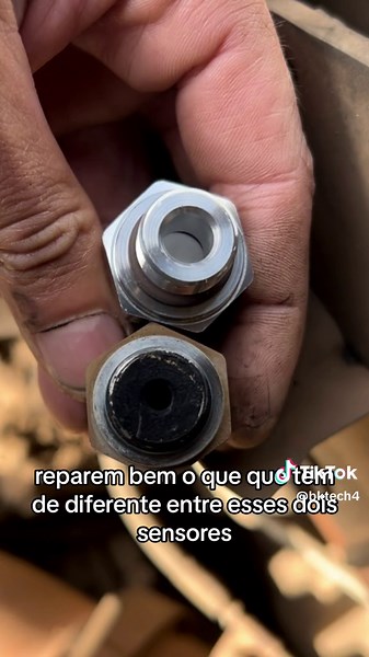 Sensores de Motor Volvo FH: Diferenças e Funcionalidades