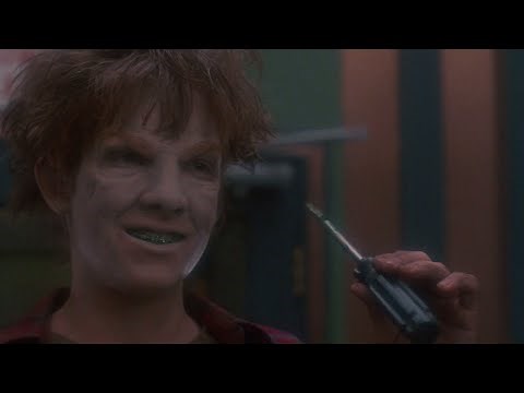 Return of the Living Dead 2 Jesse Vs. Zombie Billy