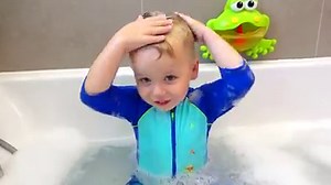 221K views · 2.6K reactions | Bath Song Nursery Rhymes song for Kids from Gaby and Alex Watching full video: https://bit.ly/2xGFefQ >>> Toys And Little Gaby Watching More video: https://bit.ly/2nHuadw | SKY Baby Care | Facebook