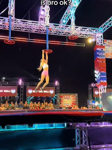 We’ve all been there 😭 🤣 #AmericanNinjaWarrior | American Ninja Warrior
