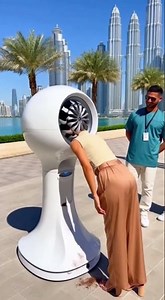 Air-Pressure Haircut Machine in Dubai Looks Straight From 2050! 🚀🤖