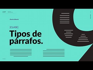 9 Principales Tipos de Párrafos – Diseño Editorial y Tipografía