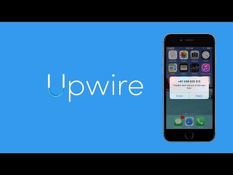 Build a two-way SMS campaign with Upwire