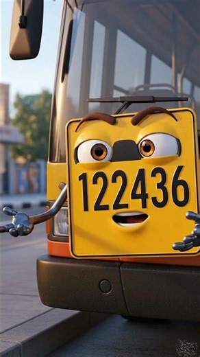 What Do Different Number Plate Colors Mean in India? #entertainment#story#aivideo