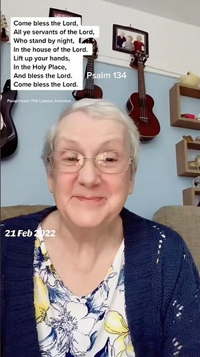 COME BLESS THE LORD