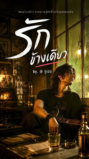 รักข้างเดียว -@ กูเอง เพลงรักเจ็บๆแนวยุค90's รักข้างเดียวมันต้องเจ็บอยู่แล้ว