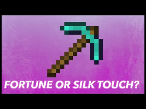 Fortune Or Silk Touch: What's The Best Enchantment In Minecraft?