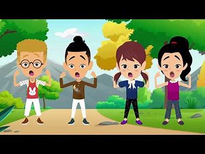 This Is My Happy Face | Fun Faces Song for Kids
