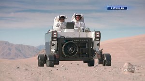 Exclusive look at rover that could be heading to the moon