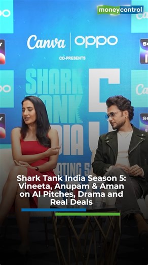 Moneycontrol on Instagram: "#WATCH | No filters. No scripting. Just startups—raw & real 🦈🔥 As Shark Tank India returns, OG Sharks Vineeta Singh, Anupam Mittal and Aman Gupta say viewers can expect AI-led pitches, tougher questioning, less glamour and more truth about India’s startup ecosystem. In an unfiltered chat with Moneycontrol's Sarika Sharma, the ‘Sharks’ dismiss scripting claims and signal a season focused on authentic founders, real deals and hard conversations. #SharkTank @sarikaasha