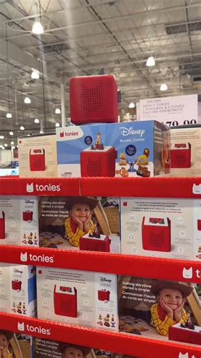 @disney Tonibox has arrived and it’s a hot toy for Christmas 2025 @costco_canada #tinasfavyyc #yyccostcolovers #costco #costcoloverscanada #tonibox | Costco Lovers Canada