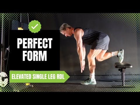 How To: Rear Foot Elevated Single Leg RDL