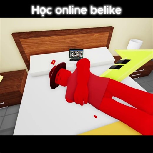 Học online belike #roblox #fyp #memes