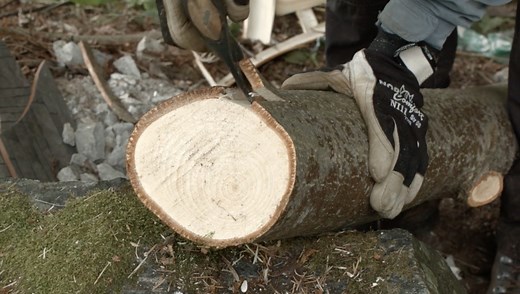 Making Lime Bast Rope
