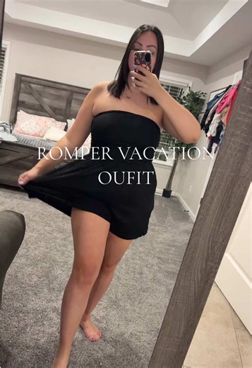 Flattering Vacation Romper for Midsize Women