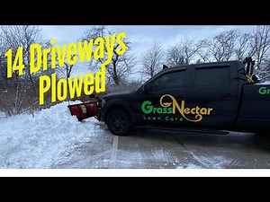 1/2 ton Plowing F150 EcoBoost | BOSS HTX 7.6