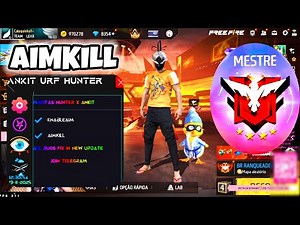 🔰 NEW FF MOD MENU ANKIT URF HUNTER AIMKILL UPDATED OB51 🔰 FREE FIRE MOD MENU AIMBOT UPDATED TODAY