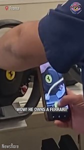 62K views · 68 reactions | Guy shows off his 'fake' Ferrari | Bright Side | Facebook