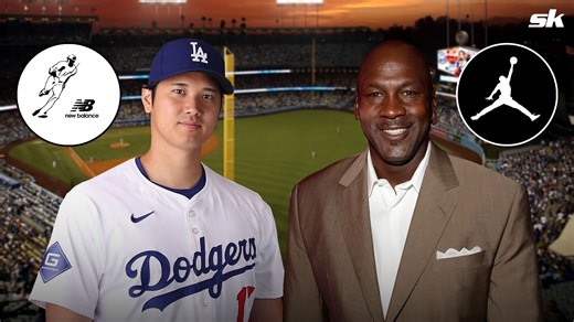 "You have the potential to become one brand like Air Jordan's" -  Shohei Ohtani's New Balance logo deal spurs NBA legend parallels from fans