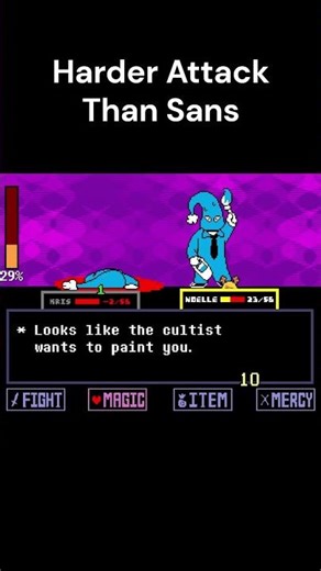 Deltatraveler Genocide Section 2 Episode 2 #deltatraveler #kris #susie #noelle #tobyfox