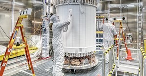 Physicists announce progress on underground particle research in Lead