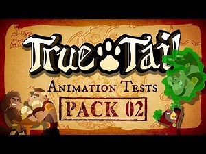True Tail | Skynamic Studios | Animation Tests Pack 02