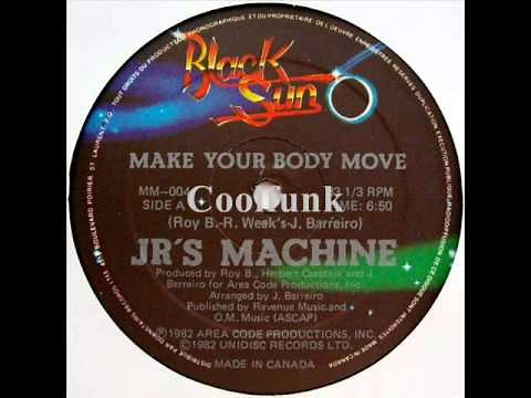 JR's Machine - Make Your Body Move (12" Funk 1982)