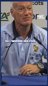 😅 Les expected goals et Didier Deschamps, c'est pas encore le grand amour. #expectedGoals #Deschamps #Bleus #Foot | RMC Sport