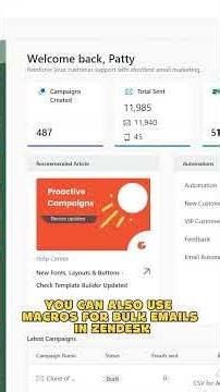 How to Create Macros in Zendesk - #Zendesk Tutorial - Create a Macro From a Ticket
